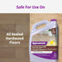 1 Rejuvenate Wood Floor Cleaner Refill, Gallon, Cleans and Protects All Sealed Hardwood Floors and Dries Fast for a