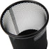 Mind Reader Pen and Accessories Holder, Set of 3, Metal Mesh Desktop Organizer, Black