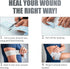 Dressing Retention Tape, 6" x 11yd Premium Non-Woven Hypoallergenic Cloth for Wound Dressings, Latex-Free