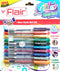 Flair Xtra Sparkle Glitter Gel 10 Colours Xtra Sparkle Gel Pen by
