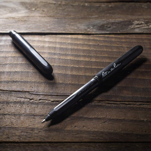 Rite in the Rain All-Weather EDC Pen, Black Pokka 2-Pack, Fine Point 0.9mm Ink
