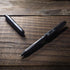 Rite in the Rain All-Weather EDC Pen, Black Pokka 2-Pack, Fine Point 0.9mm Ink