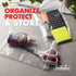 6" 10" Pack 1000, 2 Dirose x Clear Reclosable Poly Bags of Mil Thickness Resealable Plastic Zip Bags for Snacks