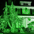 weillsnow 164Ft 500 8 LED Green St. Patrick's Day Lights, Waterproof Twinkle with Memory Functions Green String Lights