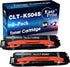 EASYPRINT Compatible k504s Toner Cartridge Replacement for Samsung CLT-504S, Double Black Pack