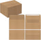 Better Office Products A7 Kraft Invitation Envelopes, 100 Pack for 5 x 7 inch Cards, Strong Bond Paper