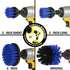 Set Set Marine Cleaning Supplies - Brush Kit for a Clean Boat - Boat Accessories - Tank Cleaner Tool - Hull and Deck