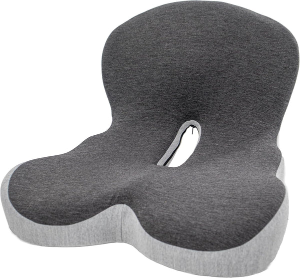5 STAR SUPER DEALS Ergonomic Memory Foam Seat Cushion with Lumbar and Back Support Coccyx and