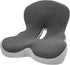 5 STAR SUPER DEALS Ergonomic Memory Foam Seat Cushion with Lumbar and Back Support Coccyx and