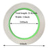 monochef 2pcs Copper Tape - Double-Sided Conductive Copper Foil Tape for EMI Shielding, Stained Glass, Electrical