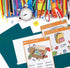 Better Office Products 2 Pocket Glossy Laminated Teal Paper Folders, Box of 25, Letter Size