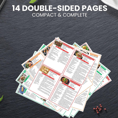 Auroscent 2 4-Week Diabetic Meal Planner for Type Diabetes Low Carb Low Sugar Meal Plan Chart Blood Sugar Control Food