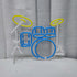 Dimmable 35*28.9cm Drum Neon Light Sign, LED Neon Lights for Wall Decor, Neon Music Sign Light up Sign for Bar, Studio