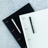 Filofax Clipbook, A4 Size, Classic Monochrome Collection, Refillable Notebook in Black (B144000)