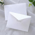PONATIA 50 Pack A1 White Envelopes, 3 5/8 x 5 1/8 Inches for Weddings, RSVP, Christmas Cards, Baby Showers