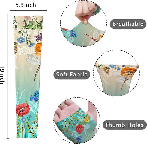 Gardening Sleeves for Women - Thorn Proof Cooling Arm Protection for Garden Sports