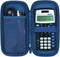 Hard Carry Case for Texas Instruments TI-30XIIS, TI-30XS, TI-30Xa, TI-36X Pro Scientific Calculator, Blue