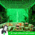 250 82ft 8 LED Green String Lights Indoor, St Patricks Day Lights Clear Wire Modes Plug in Waterproof Christmas Lights