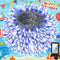 300 LED Blue White Birthday Party Decorations Ocean Party Decor String Lights