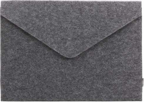 Smead Soft Touch Cloth Expanding File, Tabloid Size, 2" Expansion, Magnetic Closure, Gray (70924)