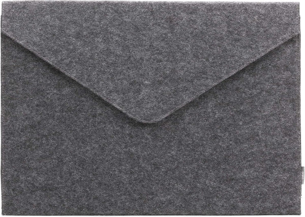 Smead Soft Touch Cloth Expanding File, Tabloid Size, 2" Expansion, Magnetic Closure, Gray (70924)