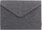 Smead Soft Touch Cloth Expanding File, Tabloid Size, 2" Expansion, Magnetic Closure, Gray (70924)