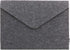 Smead Soft Touch Cloth Expanding File, Tabloid Size, 2" Expansion, Magnetic Closure, Gray (70924)