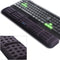 BRILA Ergonomic Keyboard Wrist Rest Support Cushion Pad, Soft Memory Foam Gel Padding for Office Work