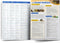 Zastic! Herbal Medicine Chart, 140 Herbs, 9" x 12" Waterproof Holistic Guide to Health & Wellness