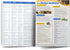 Zastic! Herbal Medicine Chart, 140 Herbs, 9" x 12" Waterproof Holistic Guide to Health & Wellness