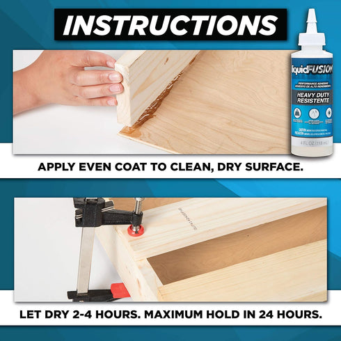 Aleene's Liquid Fusion Clear Urethane Adhesive, 4-Ounce