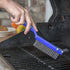 4067100 11.38 Inches, SPARTA Flo-Pac Plastic Kitchen Brush, Grill Cleaning Brush, Griddle Brush With Scraper