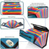 CNK Accordion File Folders - 24 Pockets Organizer for Document Storage, Durable Handle, Letter Size