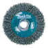 Makita 1 Piece 4 Inch Crimped Wire Wheel Brush for Grinders, Light-Duty Conditioning for Metal