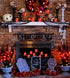 SingTok 12 PCS Red LED Tea Lights Battery Operated, Flameless Votive Tealights Fake Candles for Christmas Halloween