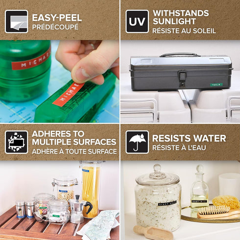 Dymo Junior Home Embossing Label Maker with 42 Character Wheel, No Batteries Required