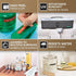 Dymo Junior Home Embossing Label Maker with 42 Character Wheel, No Batteries Required