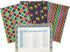 C-Line Reusable Poly Envelope, Zip 'N Go, Bold Basics Design, Pack of 3 (55610)