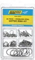 Seachoice Stainless Steel Cotter Ring Kit, 66 Pieces in All Popular Sizes
