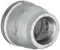 Anvil 8700135455 Malleable Iron Pipe Fitting, Reducer Coupling, 1" x 1/2" NPT Female, Galvanized