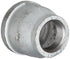 Anvil 8700135455 Malleable Iron Pipe Fitting, Reducer Coupling, 1" x 1/2" NPT Female, Galvanized