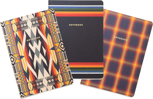 The Art of Pendleton Notebook Collection (Pattern, Artistic, Lined Notebooks)