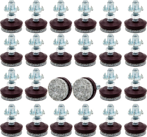 Medium Duty Furniture Levelers Adjust Legs,Table and Chairs Leveling Feet|Height Adjustable Protection