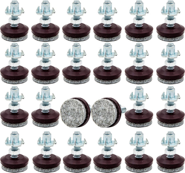 Medium Duty Furniture Levelers Adjust Legs,Table and Chairs Leveling Feet|Height Adjustable Protection