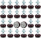 Medium Duty Furniture Levelers Adjust Legs,Table and Chairs Leveling Feet|Height Adjustable Protection