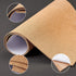 BENECREAT 2mm Thick Adhesive Cork Roll Liner, 12x24 Inch Insulation Cork Roll for Bulletin Board and Wall Decors