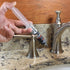 Finish Line Acrylic Urethane Elastomeric Sealant Pre-Filled Precision Caulk Gun One Ounce Tube Single (Clear, FLCPREFILL, 1, 00130) *Product Dries Clear