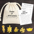 SHYVORA Good Luck Money Affirmation Card Gift, FengShui Gift of Wealth, Success, Positivity & Abundance for Friends