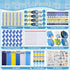 Ulema 216Pcs Hanukkah Pencils Party Favors Supplies Hanukkah Gift wood Pencils Bulk Chanukah Themed Goodie Bag Stuffers