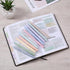 Mr. Pen Bible Highlighters and Pens, 10 Pack Gel Highlighters for Bible Journaling Kit